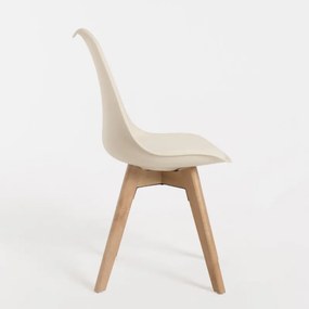 Sedia Synk Basic - Crema