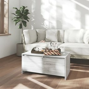 Tavolino Da Salotto Grigio Sonoma 90x50x41,5 Cm İn Truciolato /