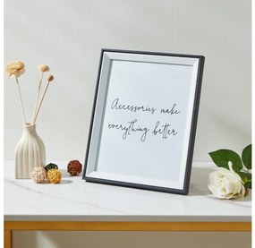 Eglo 423018 - Portafotografie RENABIE 20x25 cm nero