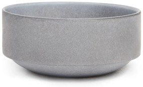 Set di piatti grigi in gres 18 pz Malia - Bonami Selection