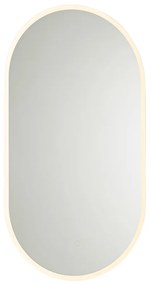 Specchio da bagno moderno con LED e dimmer touch - Bouwina
