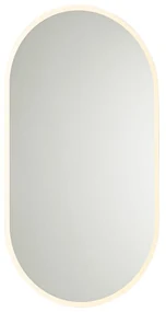 Specchio da bagno moderno con LED e dimmer touch - Bouwina