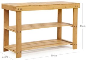 Scarpiera WODY marrone