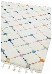 Tappeto beige , 80 x 150 cm Criss Cross - Asiatic Carpets