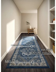 Runner blu 80x240 cm Jehanne - Villeroy&amp;Boch