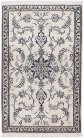 Nain Tappeto 90 x 140 (Iran) Annodato A Mano