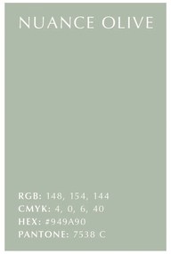 Luce verde Lampada da parete LED dimmerabile ø 15 cm Asteria Wall Long - UMAGE