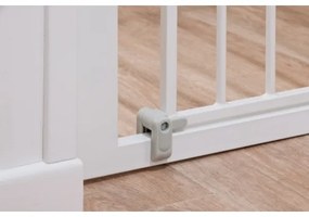 Safety 1st - Barriera di sicurezza AUTO CLOSE bianco