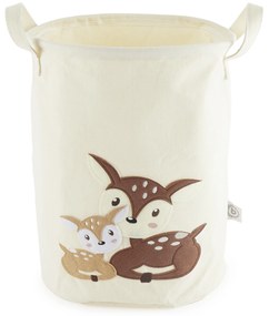 Bieco - Cesto portaoggetti - cerbiatti