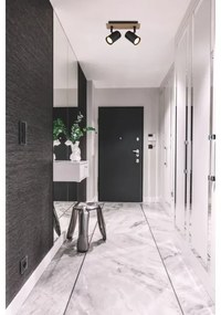 Globo 57905-2 - Faretto LINCA 2xGU10/35W/230V