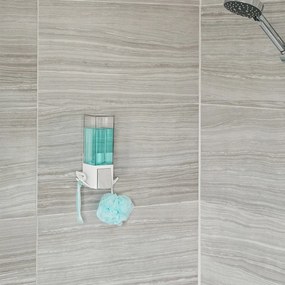 Distributore di sapone bianco da parete 500 ml - Compactor