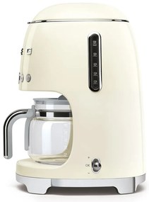 Macchina per caffè filtro bianco crema 50's Retro Style - SMEG