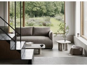 Tavolo contenitore in pietra 52x52 cm Volos - Blomus