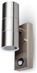 Applique da esterno con sensore 2xGU10/35W/230V IP44