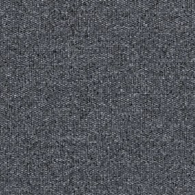 Letto matrimoniale imbottito grigio scuro con griglia 160x200 cm Basti - Ropez