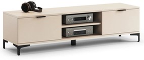 Mobile TV LANA RTV-150 Beige (Champagne) - PORTA TV PER SALOTTO CAMERA