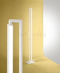 Lampada da terra sway 6633 b ct bianco