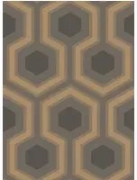 Cole & Son Carta da parati Hicks' Grand - Slate/ Bronze