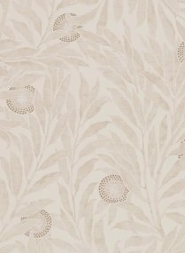 Florale Tapete Orange Tree von Sanderson - Oyster