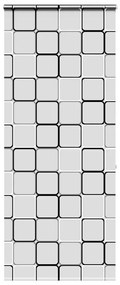 Tenda A Rullo Doccia Cassonetto 90x240 Cm Larghezza Tessuto /