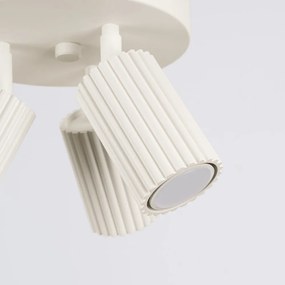 Plafoniera color crema Gleam – Nice Lamps