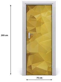 Adesivo per porta interna Sfondo di astrazione 75x205 cm