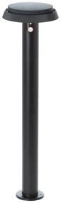 Brilliant - Lampada solare LED con sensore ALVERO LED/4W/3,7V 70 cm IP44 nero