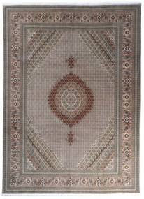 Tabriz Tappeto persiano 350 x 250 Beige (Iran) Annodato A Mano