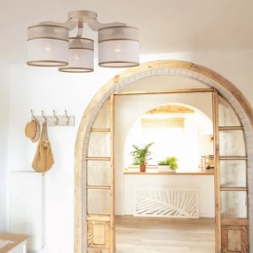 Lampadario a soffitto ANDREA 3xE27/60W/230V