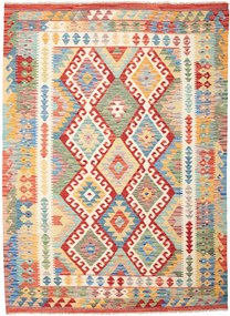 Kilim Tappeto 170x240 (Pakistan) Tessuto A Mano