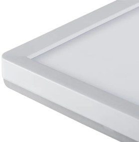 Kanlux 31534 - Plafoniera LED AZPO LED/22W/230V 42x42 cm IP54 bianca