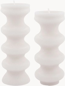 Set di 2 candele fatte a mano Mura