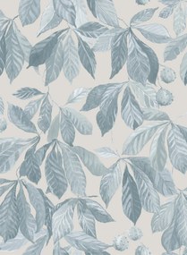 Sandberg Carta da parati Kersti - Soft Blue