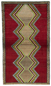 Gabbeh Tappeto persiano 190 x 110 Rosso (Iran) Annodato A Mano