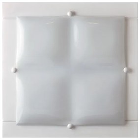 Applique 4xE27/20W/230V bianco