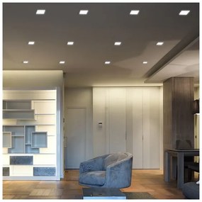 Solight WD145 - Pannello LED da incasso 24W/230V 3000/4000/6000K 30x30 cm bianco