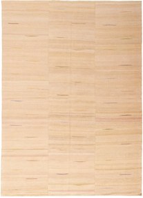 Kilim Tappeto 240 x 170 Rosso (Iran) Tessuto A Mano
