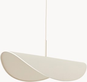 Lampada a sospensione grande di design in lino Kenzie