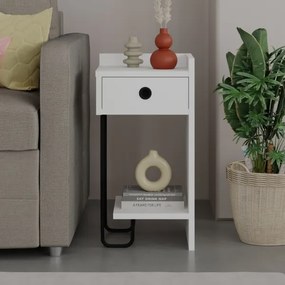 Comodino SONY bianco