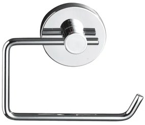 WENKO 20899100-Porta rotolo per carta igienica VACUUM-LOC MILAZZO 13x10,5 cm cromo lucido