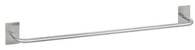 Porta asciugamani 64,5x7,2 cm acciaio inossidabile/argento