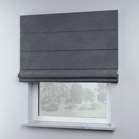 Tenda romana grigia 170x100 cm Posh Velvet - Yellow Tipi