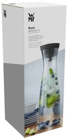 Caraffa per acqua in vetro, 1,5 l Basic - WMF