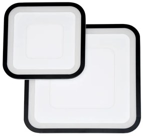 Brilagi - Plafoniera dimmerabile TANDORA LED/49W/230V 3000-6000K + telecomando