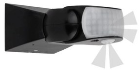 Sensore di movimento protezione IP65 Nero