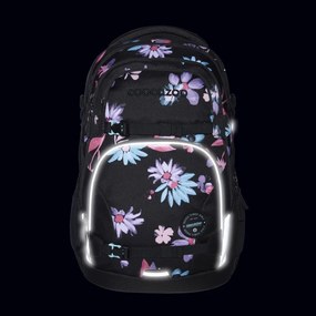 Zaino scuola coocazoo PORTER, Floral Artnight