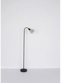 Globo 15351S - Lampada con piedistallo ISABELLA 1xE27/40W/230V