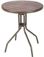 tavolo wood brown in rattan sintetico pp fer378154