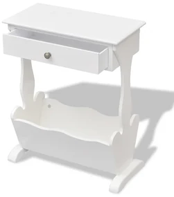 Portariviste melrose bianco