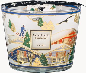 Candela profumata I Love Ski (foglia di fico, iris, muschio)